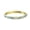 Light Blue, variant on Light Blue Enamel Bangle, Delicate Flower Pattern for Every Day