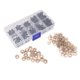 thumbnail image 2 of 100pcs 6 8 9 10 12mm Mini Black Plastic Safety Eyes with Washers for Doll Teddy Stuffed Animals Toys Dolls Accessories, 2 of 3