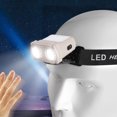 thumbnail image 4 of Dual Beam COB LED Headlamp 1200mAh Camping Head Lamp 5 Modos para correr al aire libre, 4 of 8