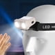 thumbnail image 1 of Sensor De Faro Dual Beam COB LED Headlamp 1200mAh Camping Head Lamp 5 Modos para correr al aire libre, 1 of 7