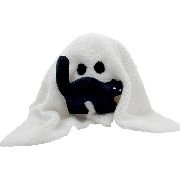2024 Nuevo juguete de peluche de Halloween con almohada de fantasma y calabaza, regalo de Halloween, almohadas aplastables, decoraciones para fiestas en el hogar de 11"