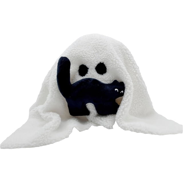 2024 Nuevo juguete de peluche de Halloween con almohada de fantasma y calabaza, regalo de Halloween, almohadas aplastables, decoraciones para fiestas en el hogar de 11"