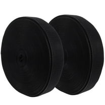 RENACLIPY Sew on Hook and Loop Black for DIY Projects and Clothing