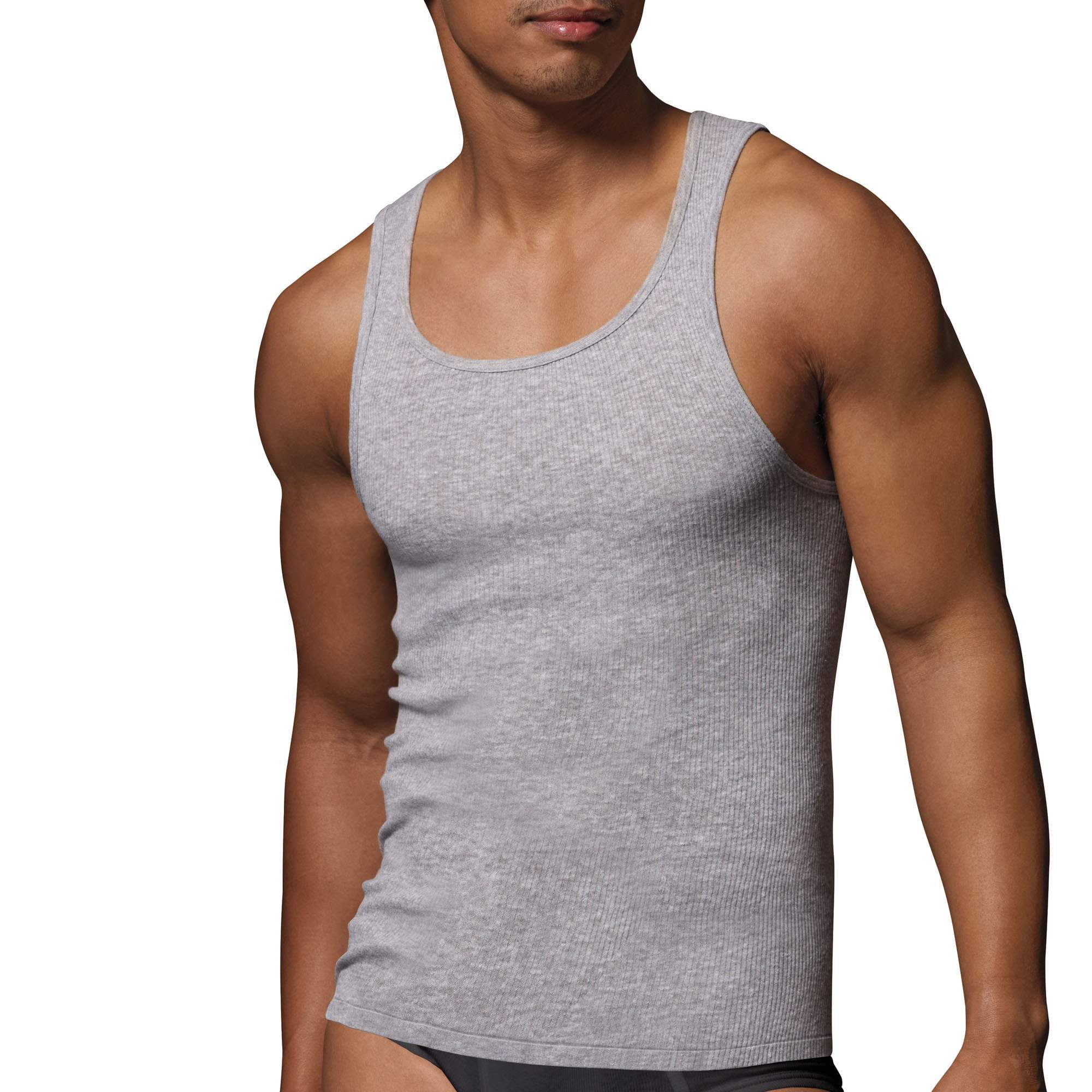 hanes big & tall tank tops
