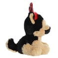 thumbnail image 3 of Aurora - Small Brown - Holiday Cheer 9" Judy German Shepherd - Festive Stuffed Animal, 3 of 4