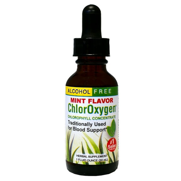 Herbs Etc. ChlorOxygen Mint, 1 FZ