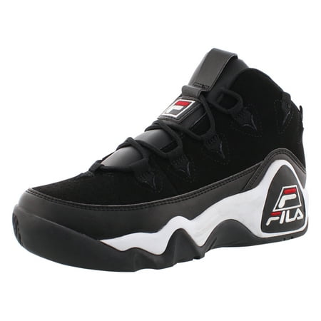 Fila Grant Hill 1 Mens Shoes Size 10, Color: Black/White/Red
