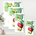thumbnail image 4 of Designart ' American Vintage Flowers I ' Traditional Canvas Wall Art Print, 4 of 4