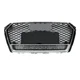 thumbnail image 3 of Rejilla de parachoques delantero para Audi RS4 para A4/S4 B9 2017 2018 2019 (reequipamiento para estilo RS4) Accesorios para coche herramientas, 3 of 5
