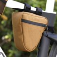 thumbnail image 2 of Waterproof Bicycle Triangle Bag: 0.9L Storage with Side Zipper for Bike Accessories and Tools Kit, 2 of 5