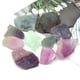 thumbnail image 5 of Piedras naturales crudas, minerales de cuarzo, muestras, piedras pulidas a granel, cristales curativos, colección de piedras preciosas de Reiki, decoración para el hogar y el acuario, 5 of 5