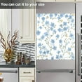 thumbnail image 3 of Yayeee Magnetic Dishwasher Cover for The Front Decoration Home Kitchen Machine Sticker Protector, Forget Me Not, 3 of 6