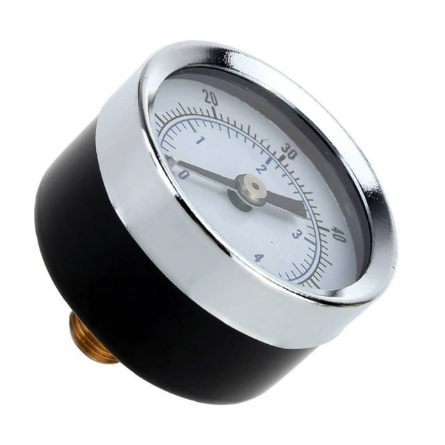 Manomètre Mini 40mm 0-60psi 1/8 Pouces NPT Mini Manomètre Compresseur d'Air Manomètre Testeur de Pression