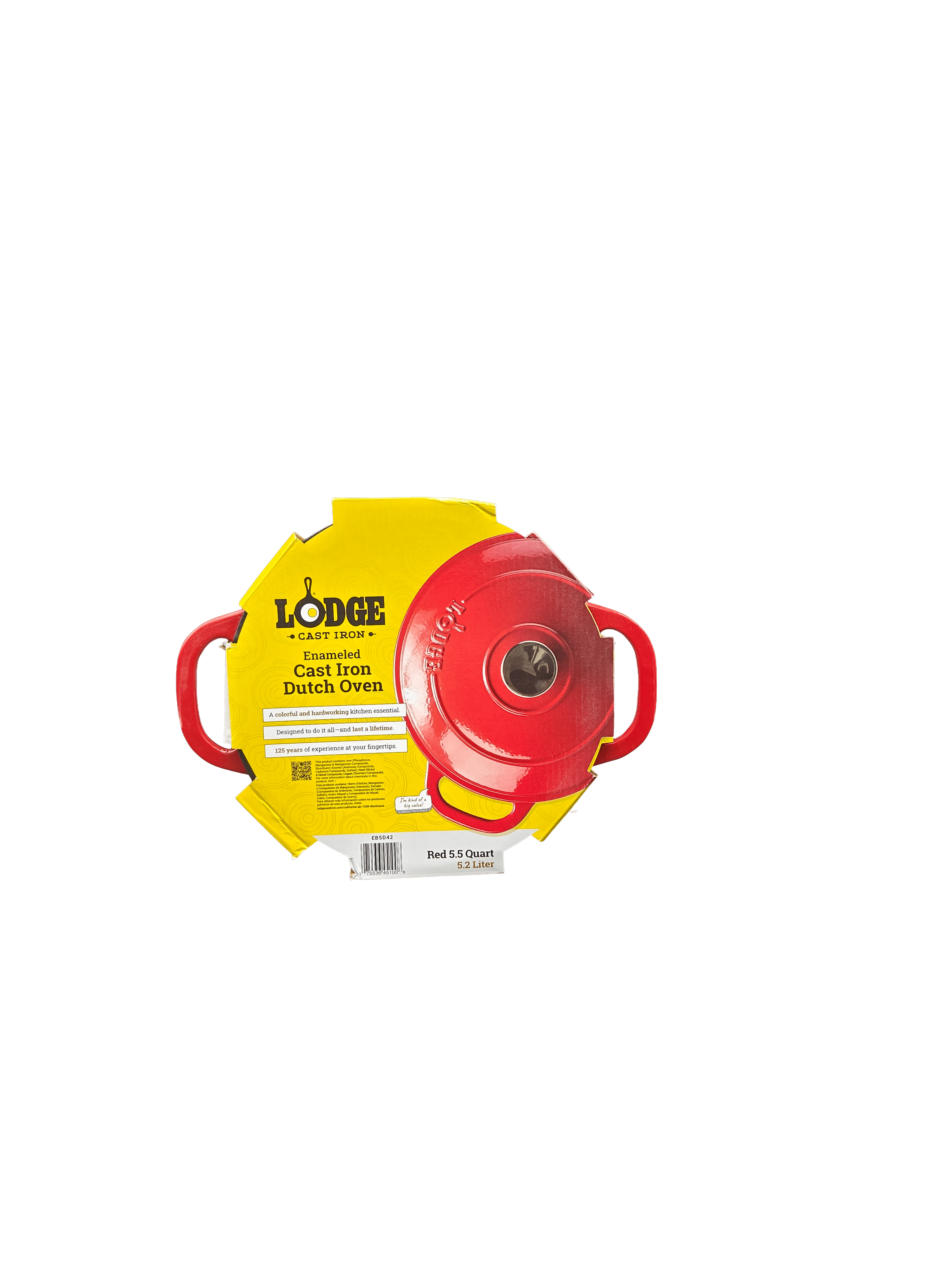 Lodge Red Enameled Cast Iron Dutch Oven, Quart Australia Ubuy