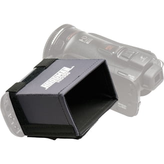 112mm Square Lens hood Sun Shade for DV Camcorder Video Camera DSLR