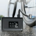 thumbnail image 5 of JJKBVCLO El Ectric Pum P 150 High Pressure Fast/Intelligent Inflation Automatic Stop When Full Three Lighting Modes Smart Sensor Chip For Road Bike Mou Ntain Bike Swimming Ring, 5 of 5