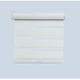 thumbnail image 2 of Cordless Light Filtering Layered Shade 72" X 72" Natural, 2 of 5