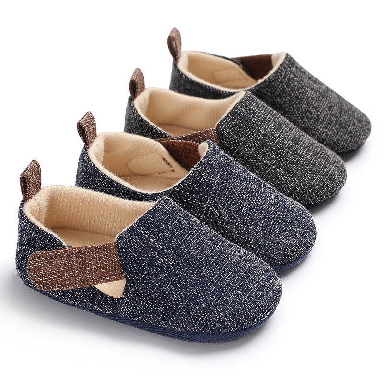 Dropship Baby Boy Leather Shoes Toddlers Kids Flats Slip-on
