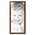 thumbnail image 2 of ArtToFrames 15x33 inch Walnut Picture Frame, Brown Wood Poster Frame (4096), 2 of 8