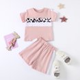 thumbnail image 2 of Vedolay Baby Girl Shorts Sets Toddler Girl Sleeveless Tops Plaid Button Summer Shorts Set Clothes Outfits,Pink 120, 2 of 4