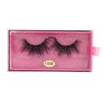 thumbnail image 1 of Pestañas postizas 5D de 25 mm, maquillaje, pestañas postizas esponjosas y rizadas, pestañas postizas largas LD29, 1 of 8