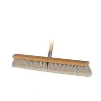 (Price/Kit)Bon Tool 12-306 Dual Bristle Floor Broom - 24" With 5' Wood Handle
