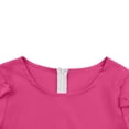 thumbnail image 5 of BRGZLK Dress For Girls, Frock,Solid Color, Summer Round Neck, Short Sleeved Lace Dress, Medium Size, Children With Pockets, Casual and Comfortable Dress, 5 of 6
