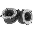 thumbnail image 1 of DS18 PRO-TW120 Aluminum Super Bullet Tweeter 1" 300W Max / 200W RMS with Built in Mylar Capacitor Filter (2 Speakers, 1 of 5