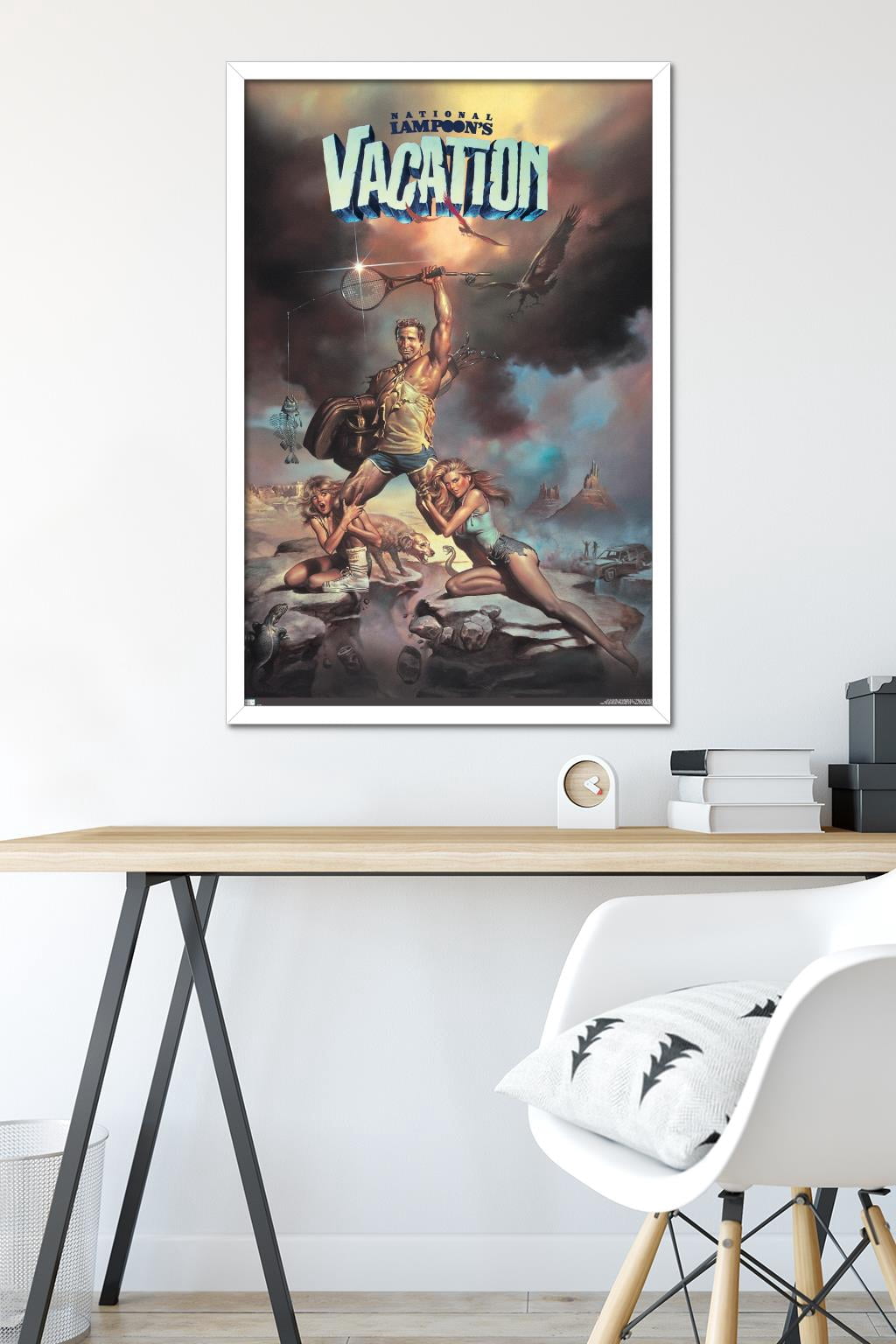 National Lampoon's Vacation - One Sheet Wall Poster, 22.375" x 34" Framed