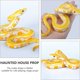 thumbnail image 4 of Realistic Plastic Toy High Simulation Boa Fake Snake Model Rubber Snake Toy for Halloween Tricky Creepy Fool's Day April, 4 of 4
