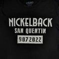 thumbnail image 3 of Nickelback Unisex T-Shirt: San Quentin (Medium), 3 of 4