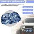 thumbnail image 4 of Jeiento Blue Camo Print Winch Cover with Elastic Band,Universal Fit for Electric Winches 8500-17500 lbs, 4 of 7