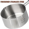 thumbnail image 4 of BRIGHTFUFU Saucepan With Ergonomic Handle Reusable Cooking Pot For Heating Milk Oil And Butter For Kitchen Use, 4 of 8