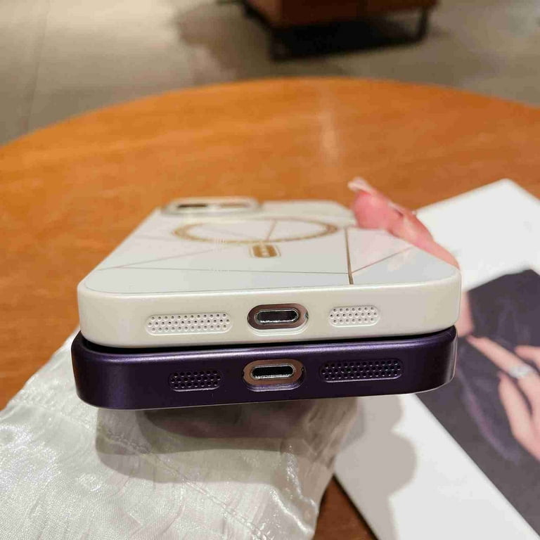 ELEHOLD for Apple iPhone 13 Pro Magnetic Case with Wirless