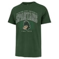 thumbnail image 2 of Men's '47 Green Michigan State Spartans Double Header Franklin T-Shirt, 2 of 3