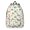 Dinosaur and Hill, variant on Dinosaur and Hill Beige Pattern Backpack for School, Cute School Bag with Adjustable Shoulder Straps and Padded Back, 15.7"x11.8"x5.5"