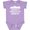 Lavender, variant on Inktastic Kansas City Missouri Loves Me Skyline Boys or Girls Baby Bodysuit