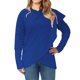 thumbnail image 1 of Gibobby Sudadera para mujer, Sudadera con capucha de forro polar para mujer(Azul,XG), 1 of 4