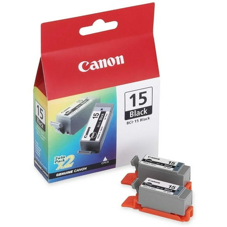 Bci 6 Eight Color Ink - Canon BCI-15 Original Ink Cartridge, 2 / Pack (Quantity)