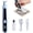 white, variant on Electric Seam Ripper,Electric Seam Ripper & Thread Remover - Cordless USB-C Rechargeable Precision Stitch Eraser, Handheld Tool for Sewing, Quilting & Embroidery (White)
