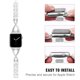 thumbnail image 3 of Banda Compatible para Apple Watch Bands 38mm 42mm iwatch Bands para mujer Joyería Correa de pulsera de metal, reemplazo de pulsera Adepaton 2033275-6, 3 of 9