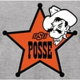 thumbnail image 2 of Women's Ash Oklahoma State Cowboys POSSE T-Shirt, 2 of 2