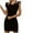 Black, variant on IROINNID Bodycon Dress For Women Sleeveless Off-The-Shoulder Summer Casual Dress Regular Dress
