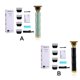 thumbnail image 4 of Guardurnaity Cortadora de pelo eléctrica 5W USB Haircut Portable Barba Afeitado Salon Hairstyling Clipping Shaver con límite Cepillo para el cabello Cuidado del cabello Negro, 4 of 6