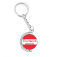 thumbnail image 1 of Porte-clés Rotatif en Anglais avec Chaîne et Accessoires, 1 of 3