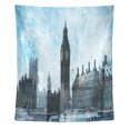 thumbnail image 2 of POPCreation Elizabeth Tower Home Decoration Wall Tapestry 80x60 inches, 2 of 4