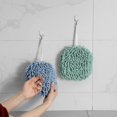 thumbnail image 2 of Juego de toallas Nulubuu, bolas de chenilla suaves y absorbentes de secado rápido, 3 unidades, 2 of 6