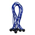 thumbnail image 3 of 6 piezas de 15 cm Heavy Duty Ball Bungee Cord Tie Cord Cord Canopy Straps Blue Sunnimix Pelota Bungee Rope 6 ", 3 of 6