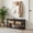 Black, variant on Shoe Rack Bench, 3 Tier Shoe Storage Bench, 35 Inch Bamboo Shoe Organizer, Entryway Bench Home Decor, Holds Up to 286 lb, Side Table, for Mudroom Hallway Bedroom Living Room Closet, Natural