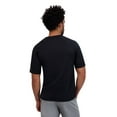 thumbnail image 2 of Men's ZeroXposur UPF 50+ Island Swim Tee Color: Black Size: L, 2 of 4
